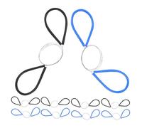 EPIGEIST 10 Pièces Clay Cutters Wire Steel With Handle Portable Pottery Tool For Precise Ceramic Clay Cutting And Sculpting Lightweight Ergonomic Design For Artists And DIY