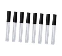 EPIGEIST 10 pièces Flacons Transparents pour Gloss Tubes Vides Pratiques et pour Maquillage Conteneurs Durables pour Usage Quotidien et Voyage
