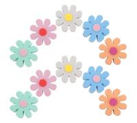 EPIGEIST 10 Pièces Flower Vehicle Antenna Toppers Cute Car Antenna Ornaments for Cars Trucks Suvs Easy-to-Install Decorative Auto Exterior Accessories for Women and