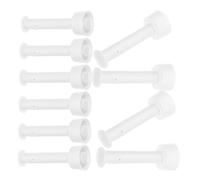 EPIGEIST 10 Pièces Goupilles de Remplacement pour Piscine Hors-Sol Accessoires de Cadre Rond Installation Rapide sans Outils Verrouillage Sécurisé pour Cadre de Piscine Compatible Marque