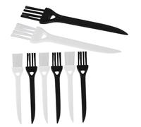 EPIGEIST 10 pièces Lot Brosses de Nettoyage Multifonctionnelles pour Rasoirs et Électronique Poils Non Abrasifs Brosse Petite pour Crevasses Rainures et Tondeuses Entretien Délicat des