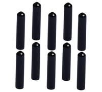 EPIGEIST 10 Pièces Lot de Bouchons Verseurs Caoutchouc pour Bouteille de Liqueur Couvre Becs Poussière Compatibles Plupart des Embouts Verseurs Accessoires pour Bars Restaurants et Usage