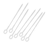 EPIGEIST 10 pièces Lot de Brosses de Nettoyage Longues Acier Inoxydable pour Pailles et Biberons Flexibles et Réutilisables Kit Pratique pour Nettoyage Profondeur des Tubes Alimentaires