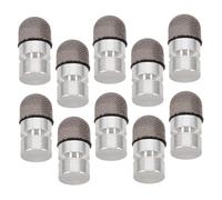 EPIGEIST 10 Pièces Mesh Fiber Stylus Replacement Tips for Capacitive Touch Screen Pens Compatible with Smartphones and Tablets Wear-Resistant Fiber Nibs for Writing and Drawing