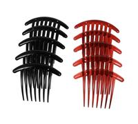 EPIGEIST 10 Pièces Peigne à Cheveux Lot de Insertions Forme de Lune à Dents Accessoires Coiffure Design Élégant pour Chignons et Occasions Spéciales