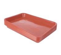 EPIGEIST 10 Pièces Plateau Plastique pour Pot de Fleur Rectangulaire Plateau de Récupération pour Pots de Plantes Dintérieur et Dextérieur Protection des Surfaces