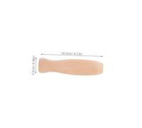 EPIGEIST 10 Pièces Poignée pour Spatule et Outil de Jardinage Manche Ergonomique Chaleur Remplacement Multifonction pour Ustensiles de Cuisine et Jardinage
