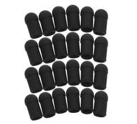 EPIGEIST 100 Embouts de Stylet de Rechange en Silicone 7X10 MM Pointes Tactiles Rondes Compatibles Tablettes et Smartphones Recharges Précises pour Stylets Capacitifs Usage Quotidien