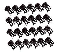 EPIGEIST 100 Pièces Clips de Jardin pour Plantes et Orchidées Pinces Durables Plastique pour Support Vigne et Fixation Tiges Clips de Soutien pour Arceaux et Treillis Faciles à Utiliser et