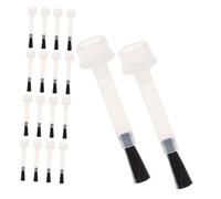 EPIGEIST 100 pièces Replacement Gel Bottle Brushes For Nail Polish Application Ergonomic Liquid Manicure Tools Set For Precise And Even Coating Nail Art Accessories