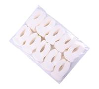 EPIGEIST 1000pièces Papier Yeux Jetables Coton Pur Masque Contour Yeux Hydratant Soin Diy Visage