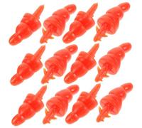 EPIGEIST 100pièces Lot de Nez Plastique DIY Bonhomme pour Décorations Noël Accessoires Artisanat Et Lisse pour Bricolage Familial