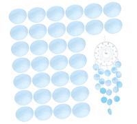 EPIGEIST 100pièces Pendentifs Décoratif Abalone Pour Création De Bijoux Et Accessoires Pour Décoration De Rideaux Et Wind Chimes
