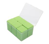 EPIGEIST 1080 Pièces Essuyer Un Coton Lunettes De Bal Tringles à Rideaux De Porte Décor De Pendentif Suspendu De Voiture Nouilles Ramen Lunettes Pour Hommes Médies Clés Green Plastique