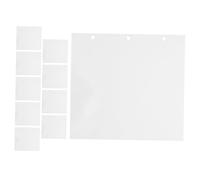 EPIGEIST 10pièces Album Photo Autocollant pour Scrapbook Et Collections De Cartes Pages Recharges Autocollantes pour Photos Et Souvenirs