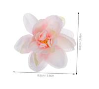 EPIGEIST 12 Pièces Bohemian Hair Flowers Clips Set Lightweight Floral Hairpins For Women And Versatile Boho Style For Party Wedding And Everyday Wear