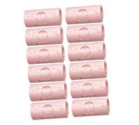 EPIGEIST 12 pièces Clips de Fixation pour Housse de Couette et Tapis de Antidérapants Pinces de Maintien pour Lit Protège Édredon et Couvre Matelas Accessoires Ménagers Roses