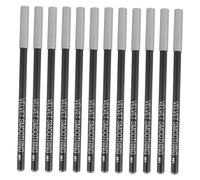 EPIGEIST 12 pièces Crayon Yeux Noir Étanche avec Pointe Ultra-fine pour Maquillage Précis et Outil de Beauté Professionnel et Personnel