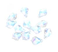 EPIGEIST 12 Pièces Crystal Maple Leaf Pendants DIY Window Prisms Hanging Ornaments For Home Décor And Sun Catchers