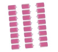 EPIGEIST 12 pièces Éponges Bouclantes pour Cheveux Mousse Légers et Durables Accessoires Coiffants pour Boucles Faciles Dommages Outils Créatifs de Styling Couleurs Couleur Aléatoire