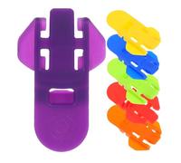 EPIGEIST 12 pièces Ouvre-boîtes Manuels Plastique Abs Multifonctions pour Canettes Décapsuleur et Outil Pratique pour Seniors Ouverture Facile de Soda et Bière Lot Couleurs