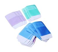 EPIGEIST 12 Pièces Pochette Stylo Médicale PVC Colorée Résistante Chute pour Usage Quotidien Rangement Stylo et Crayon