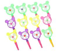 EPIGEIST 12 pièces Sifflets Moulin à Vent Jouets Colorés pour Garçon Fille Fête Anniversaire Gadgets Amusants Cotillons Anniversaire