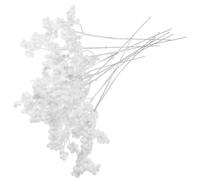EPIGEIST 12 PièCes Tiges De Baies Artificielles De NoëL DéCorations De Branches Blancs Accessoires DIY pour Sapin Et DéCoration Festive De Maison