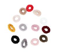 EPIGEIST 13pièces Élastiques Peluche Multicolores Pour Cheveux Accessoires De Mode Pour Filles Bandeaux Ponytail Holder Pour Look Élégant Au Quotidien