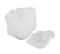 EPIGEIST 15 Pièces Silicone Mixing Cups Reusable Small Silicone Molds For Diy Resin Casting Epoxy Resin Craft Jewelry Making Color Modulation