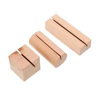 EPIGEIST 15pièces Porte-Cartes Support Multifonctionnel pour Cartes De Visite Notes Et Photos Décoration De Bureau Et Événements Pratique Et Élégant pour Maison Et Entreprise
