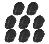 EPIGEIST 16 Pièces Coussinets Volumateurs pour Cheveux en Mousse Douce, Lot de 16 Pièces, Accessoires Invisibles pour Chignon et Queue de Cheval, Outils de Coiffage pour Volume et Maintien