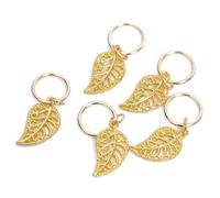 EPIGEIST 164 pièces Lot de Anneaux Métalliques pour Dreadlocks Tubes et Bijoux Cheveux Accessoires Tresse Africaine Décoratifs pour Coiffure et Mariage