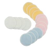 EPIGEIST 16pièces Lot De Reutilisables Démaquillants Pour Visage Lingettes Double Couche Outils Cosmétiques Pour Nettoyage Visage Lavables Avec Sac à Linge