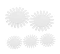 EPIGEIST 1ensemble Set De Panneaux De Présentation Forme De Tournesol Avec Cartes De Vernis à Ongles Colorées Pour Art De Manucure Pour Maison Et Boutique Couleur Naturelle