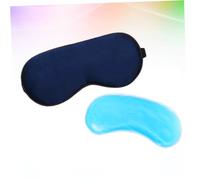 EPIGEIST 1pièce Masque Pour Yeux Soie Avec Compresse Froid Chaud Patch Éclairant Réutilisable Pour La Oculaire