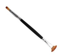 EPIGEIST 1pièces Pinceau à Maquillage Professionnel Pour Ombre à Paupières Avec Tube Argenté Brosse Douce Et Précise Pour Création De Looks Éblouissants Outil Pour Maquillage