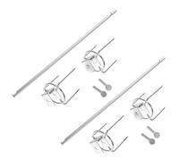 EPIGEIST 2 Ensemble Fourchette à Viande Acier Inoxydable pour Poulet Rôti Au Four Dinde Barbecue Découpe Facile Utilisation Polyvalente