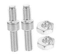 EPIGEIST 2 Ensembles Jeu de Goujons et Écrous en Acier pour Tronçonneuse de Rechange Durables Compatibles Fixation Stable et Performance Améliorée