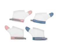 EPIGEIST 2 Gants Succion Pouce Garçon Fille Nylon Respirant Protection Confortable et Légère pour et Stop Doigts Suceurs Lot