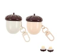 EPIGEIST 2 Pièces à Garçon Fille Hydratant Formule Douce Adorable Châtaigne Miniature Non Gras Pour Usage Scolaire et Plein Air