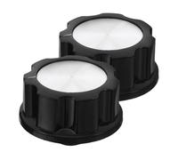 EPIGEIST 2 pièces Boutons de Commande pour Cuisinière et Cocotte Interrupteurs Faciles à Installer pour Four Friteuse et Autocuiseur Restauration Fonctionnelle et Performance