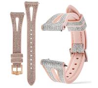 EPIGEIST 2 pièces Bracelets Montre Fins Changement Couleur Argent Or Ajustables pour Femmes et Filles Au Quotidien