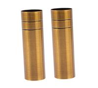 EPIGEIST 2 pièces Cache Douille de Lustre Doré Protection Robuste pour Support Lampe de Chambre Accessoires Lustres Décoratifs Réutilisables pour Luminaires et Rétro