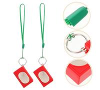 EPIGEIST 2 pièces Clickers de Dressage pour Chien et Chat Outil Entraînement Portable Carré Stimulation Sonore Sûre pour Corriger Les Mauvais Comportements Léger et Résistant pour Animaux