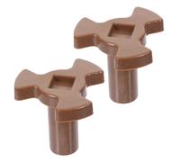 EPIGEIST 2 pièces Coupleur Y pour Plateau Tournant de Four Micro-ondes Support Stable et Facile à Installer Compatibles avec Plateau Verre Micro-ondes