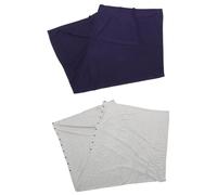 EPIGEIST 2 pièces Couverture Allaitement Multifonction avec Boutons Réglables Foulard Allaitement Extérieur Sûr sans Odeur Poncho Dallaitement Confortable pour Discrètement