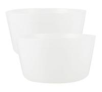 EPIGEIST 2 Pièces Doublure Plastique Réutilisable pour Tonneau de Sauna Liner et Multifonction pour Seau de Bain Accessoires Pratiques pour Spa et Piscine Lot