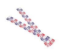 EPIGEIST 2 pièces Échelle Autocollante Niveau Eau Réfléchissante Règle Adhésive Aluminium Résistant Corrosion Indicateur Précis pour Réservoirs et Bassins Facile à Appliquer Haute