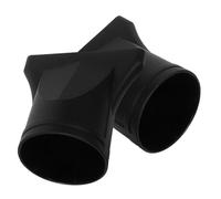 EPIGEIST 2 Pièces Embouts Concentrateurs pour Sèche-cheveux Résistance Haute Température Protection Cheveux Noir